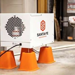 Santa Fe dehumidifier installation in Nashville